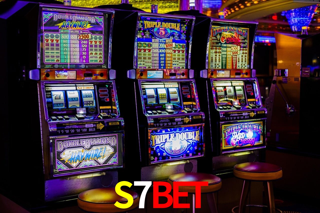 Jogos de Slot S7Bet